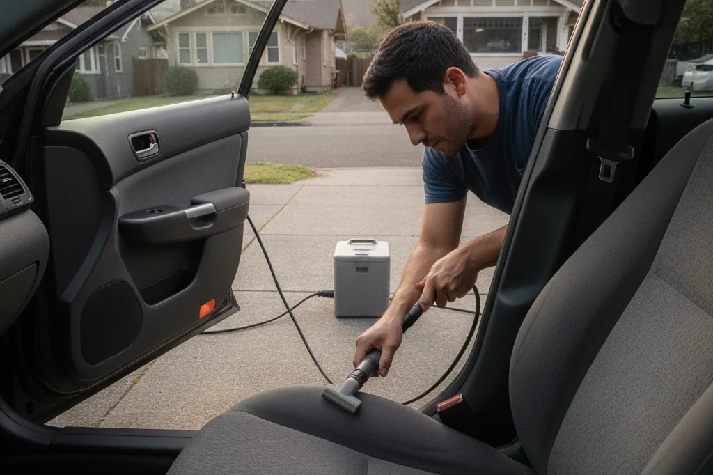 Car & Auto Upholstery Cleaning in Oakland