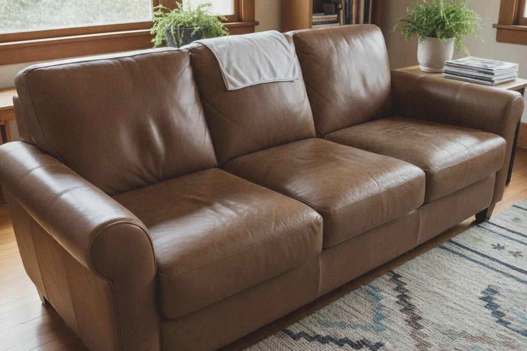 Leather Upholstery Cleaning & Care in Oakland, CA