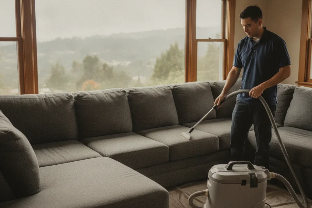 Sectional Sofa Cleaning in Oakland
